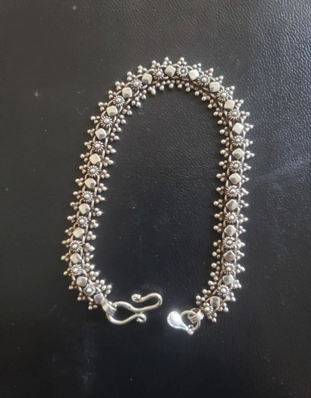 Pulseira bali prata 925