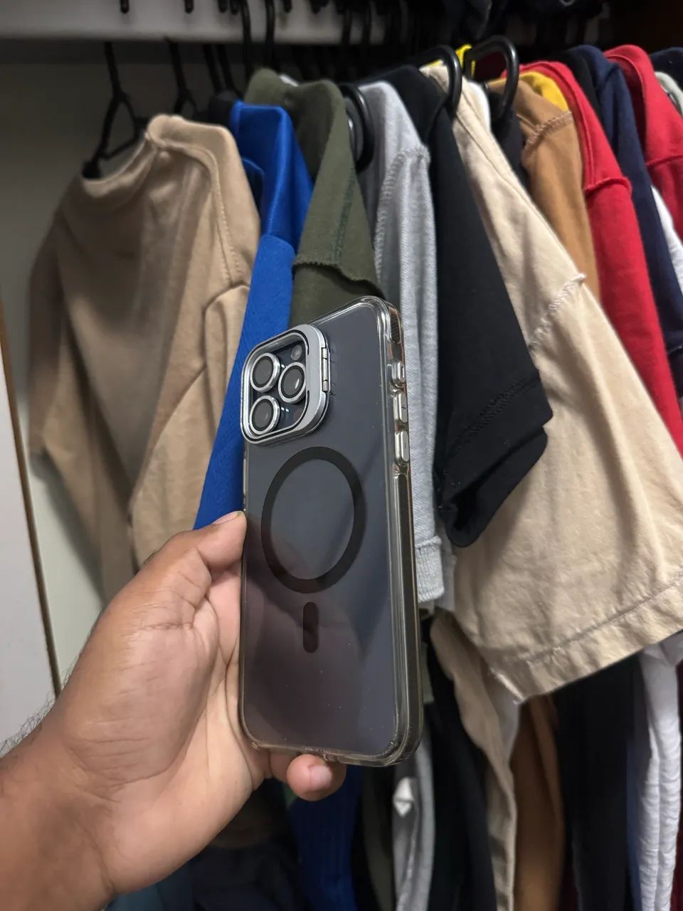 iPhone 15 Pro Max 256GB aceito proposta  - Foto 3