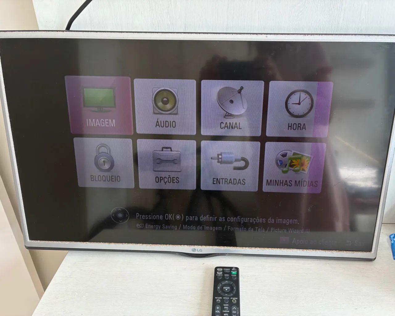 Tv LG 32LF550B