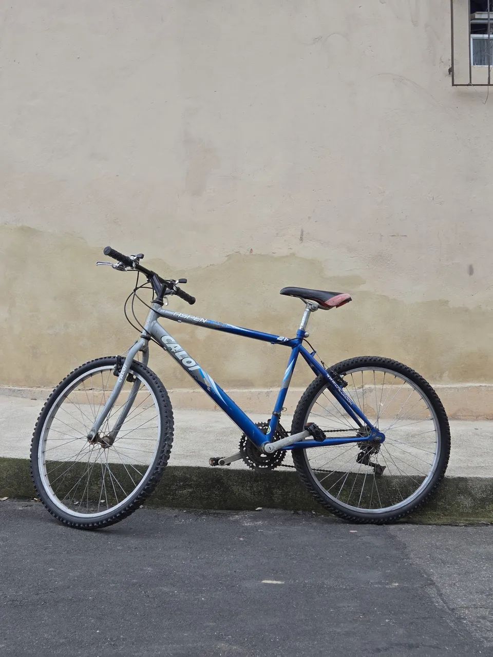Bicleta Caloi 21 marchas 