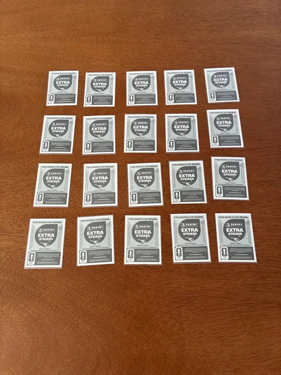Coleção completa legends prata 2026 (20 figurinhas sem repetição) - Foto 2