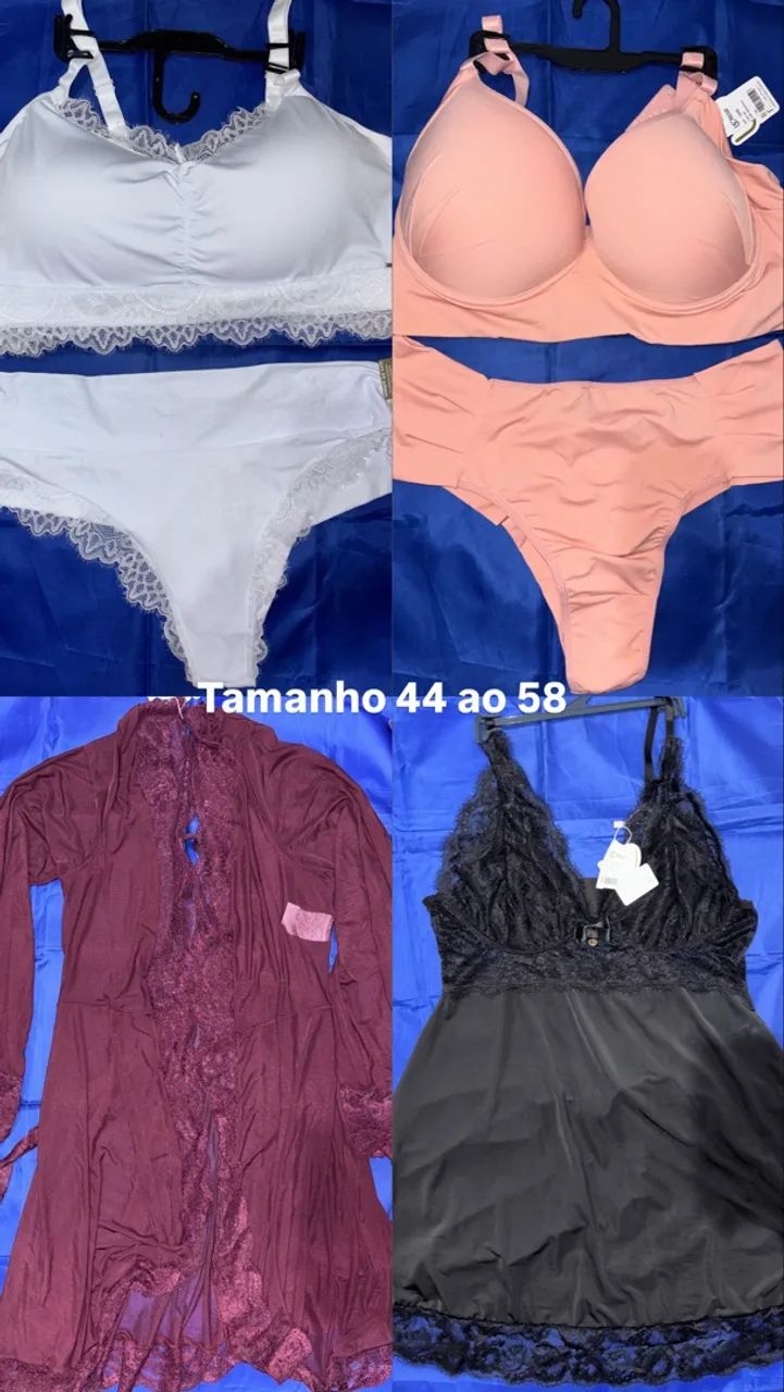 Lingeries kit com 4 - Foto 3