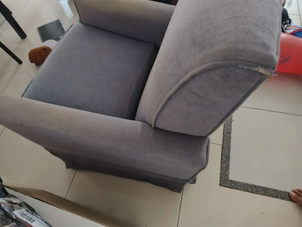 Poltrona reclinável amamentação 