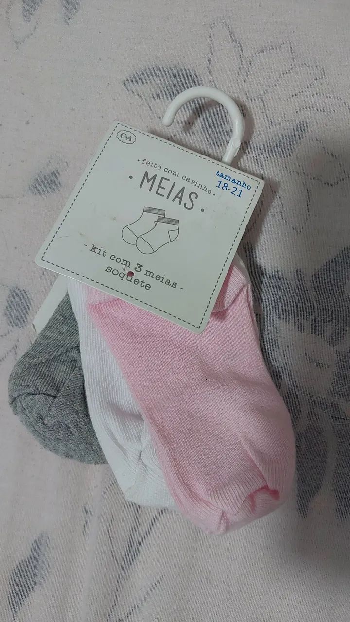 Kit meias infantis - Foto 2