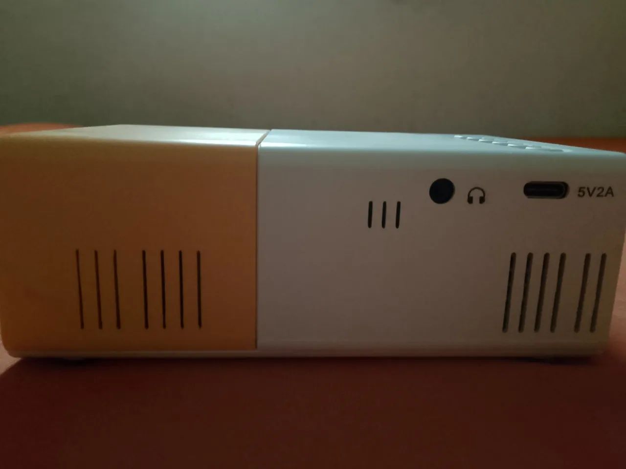 Mini Projetor de imagem  - Foto 4