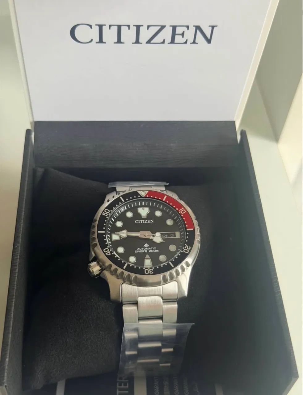 Relógio Citizen Promaster Automático Diver (NY0085) - Foto 3