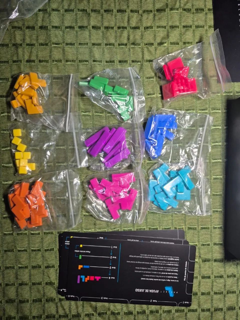 Project L - Boardgame - Foto 2