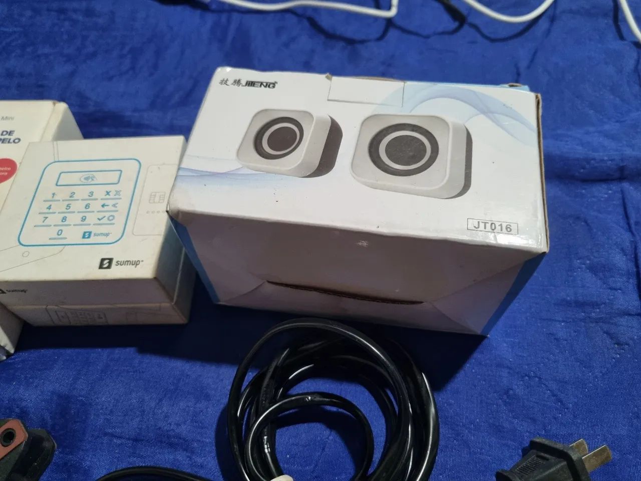 Lote de eletrônicos variados para pc - Foto 5