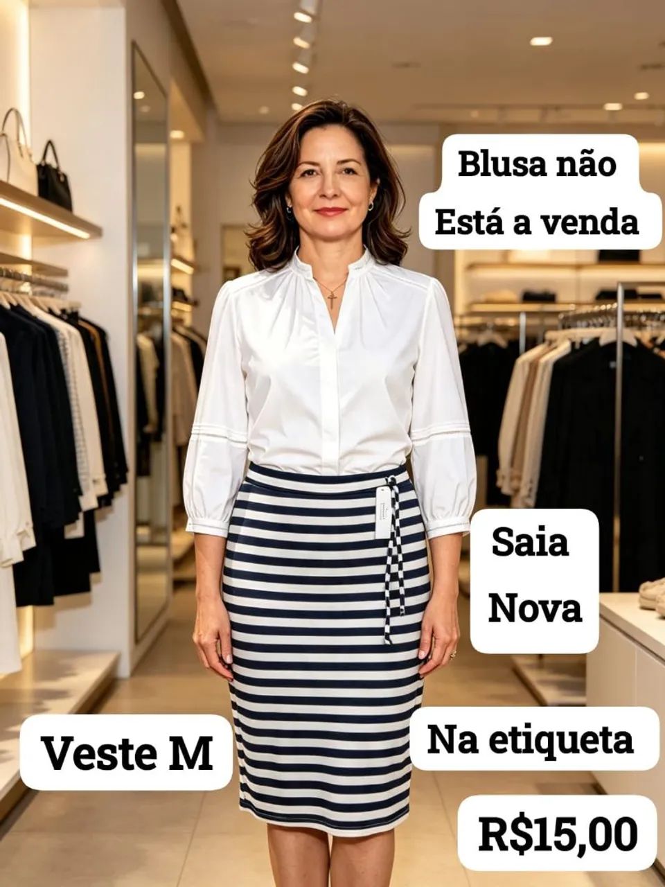 Brechó várias peças,Novas e usadas - Foto 4
