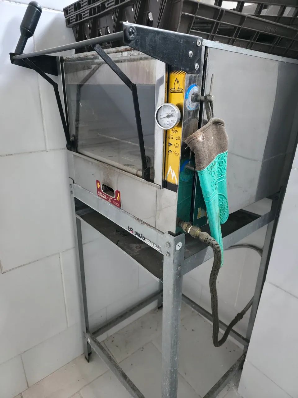 Forno industrial 