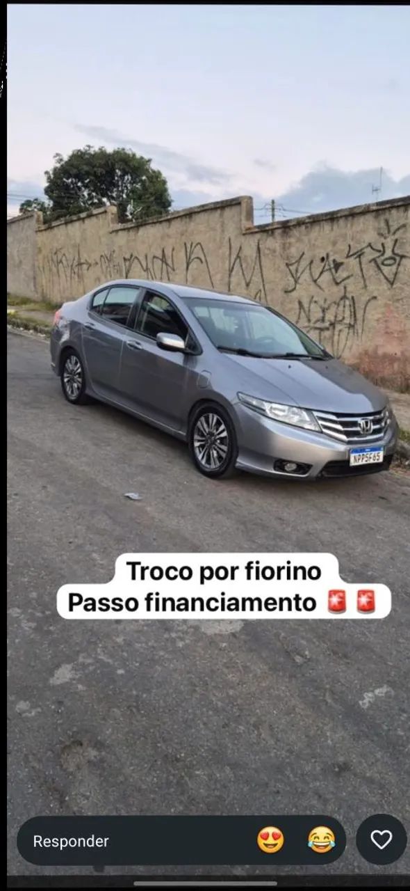 Honda City CITY Sedan LX 1.5 Flex 16V 4p Aut. 2014