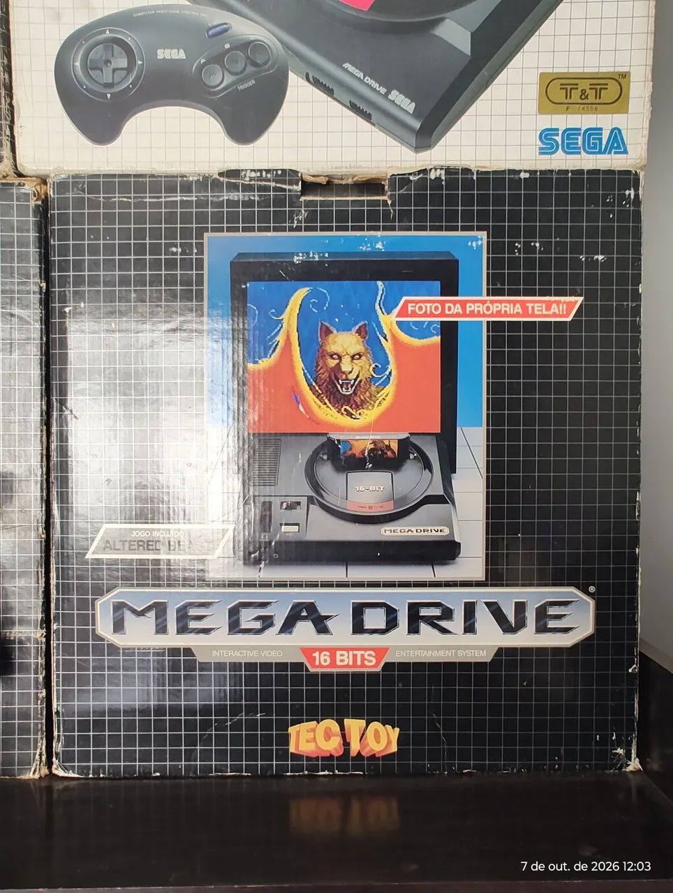 Mega Drive Completo - Foto 2