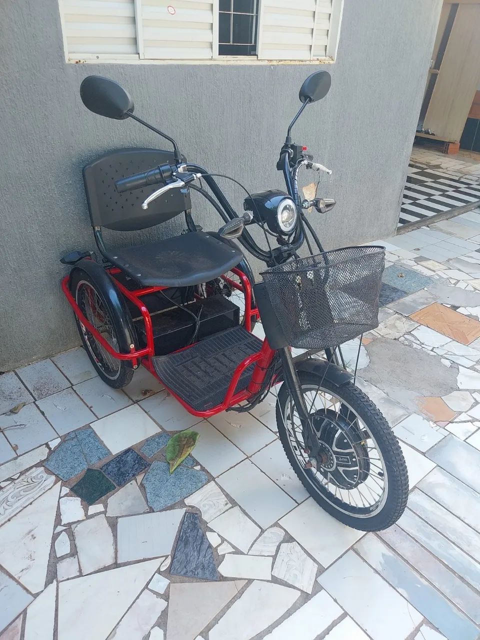 Vendo Triciclo Elétrico  - Foto 5