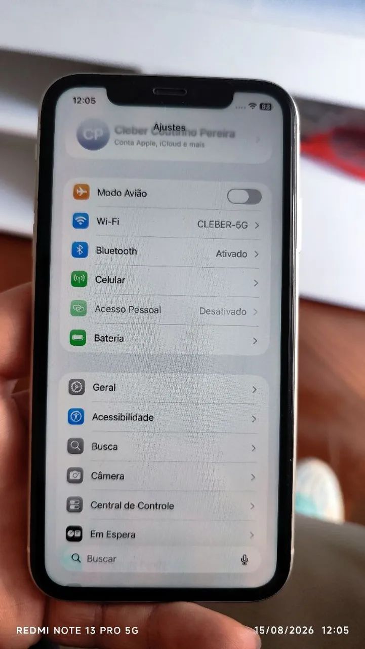 VENDO IPHONE 11 64GB IMPECÁVEL  - Foto 3