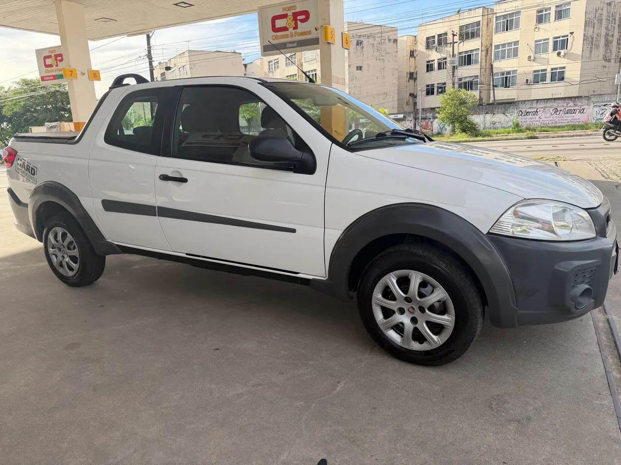 Fiat Strada Working Hard 1.4 Fire Flex 8V CD 2019 - Foto 4