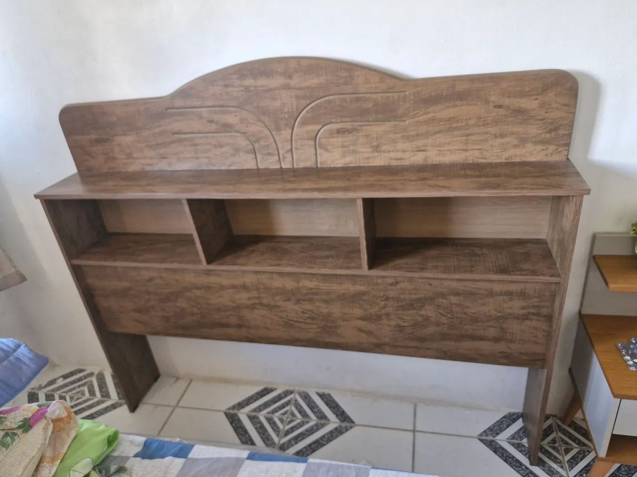Vendo Cabeceira cama casal - Foto 2