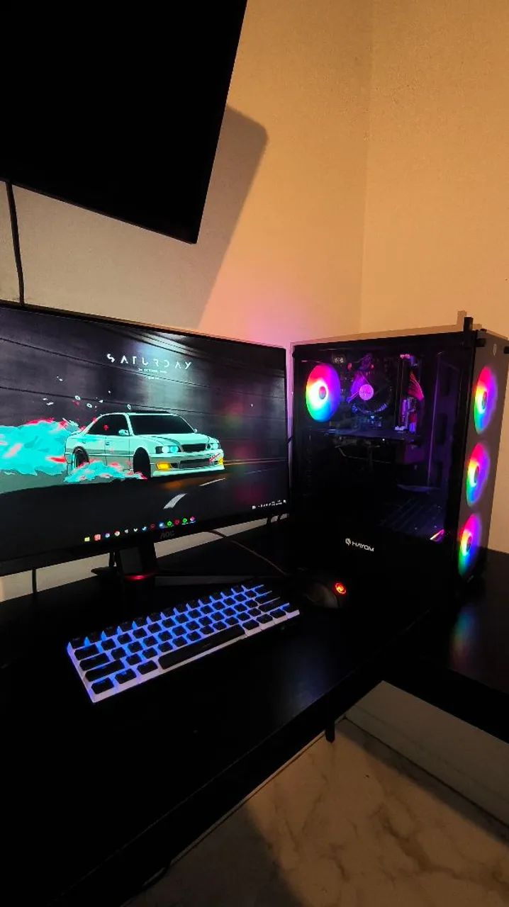 Pc Gamer Setup completo 