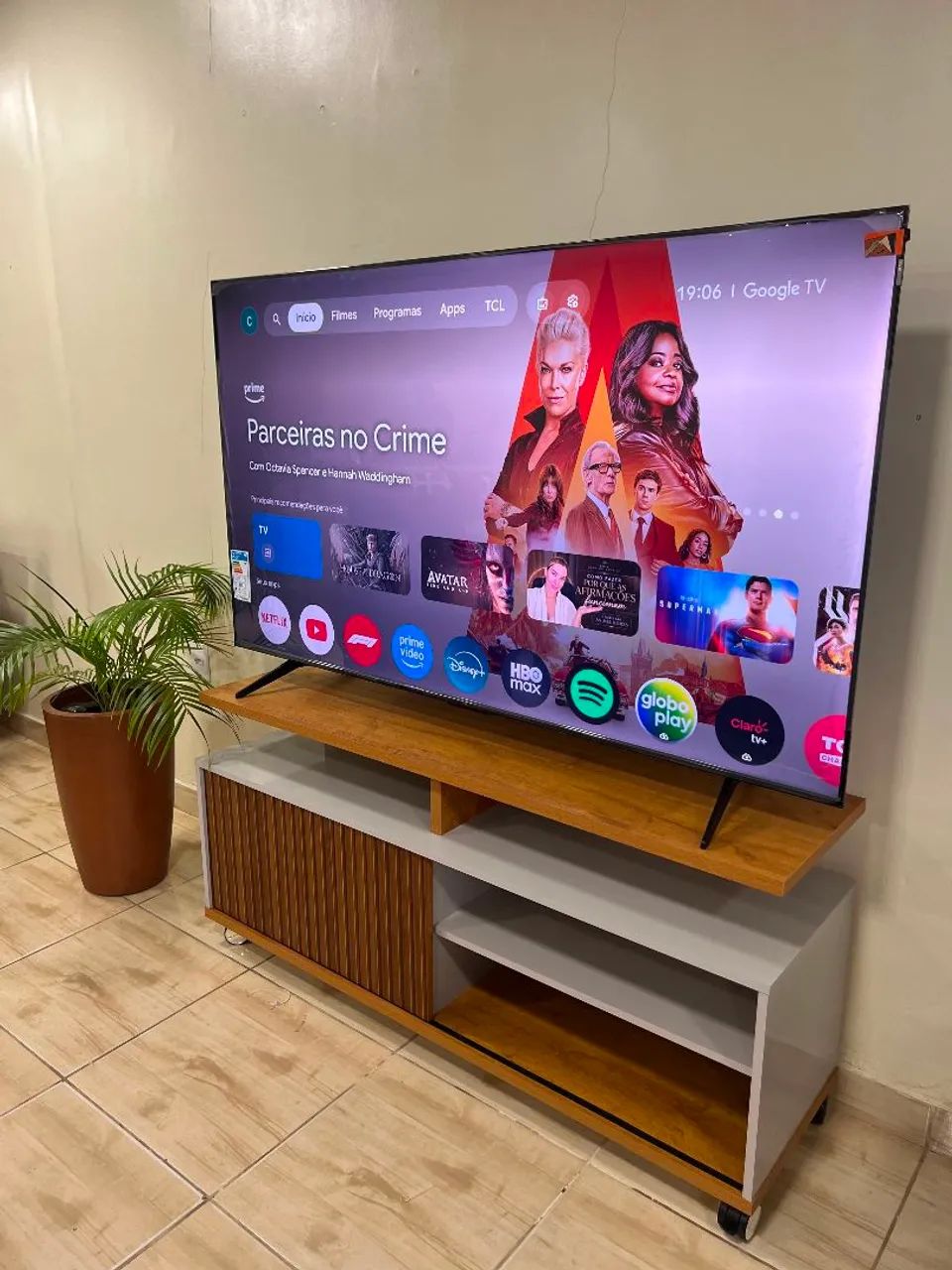 TV SMART TLC 65 Polegadas EM OFERTA!!! - Foto 2