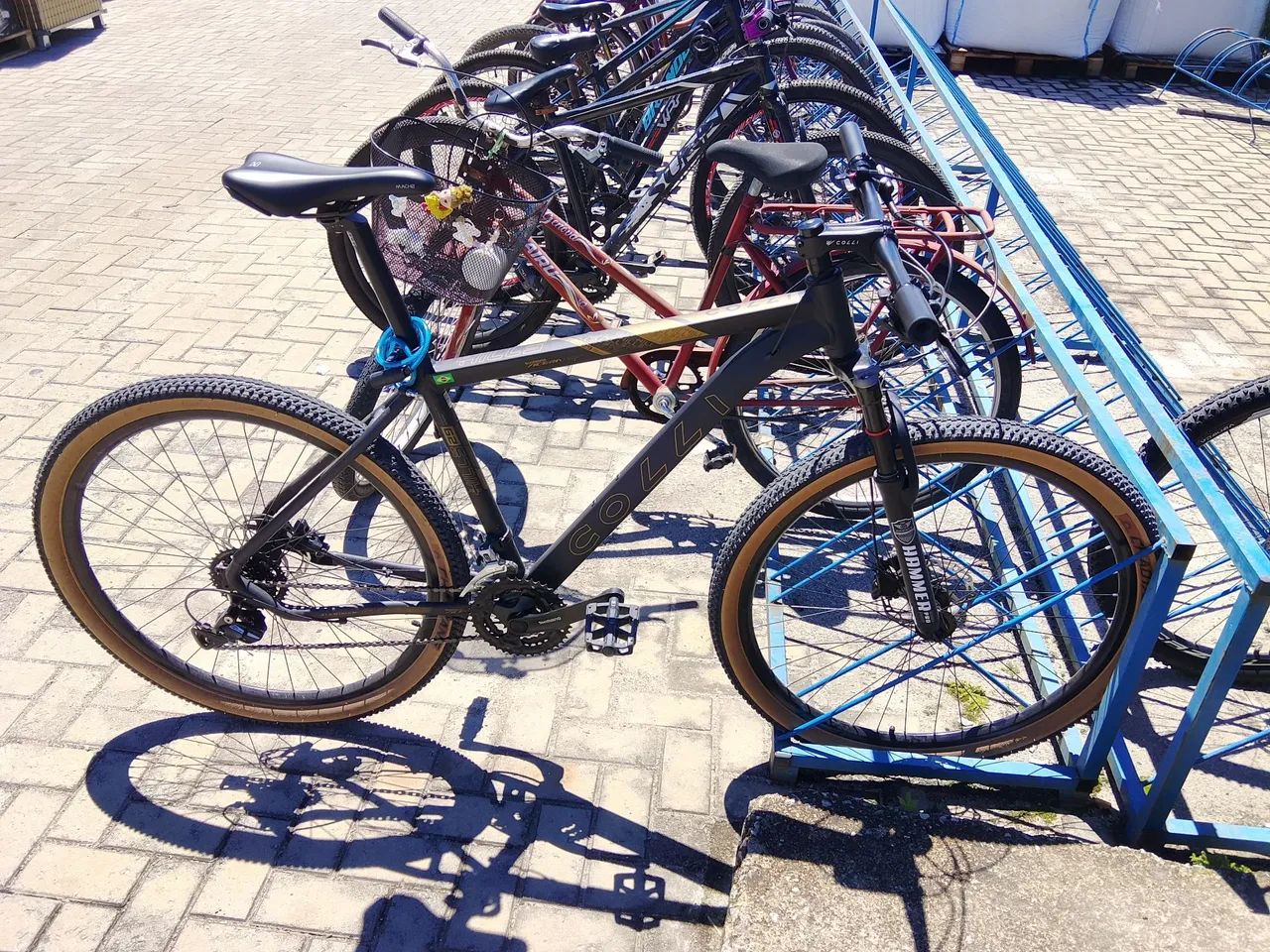 Bicicleta aro 29 colli, bike nova - Foto 3