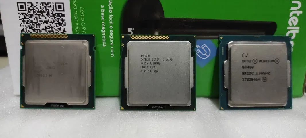 Lote Processadores Intel