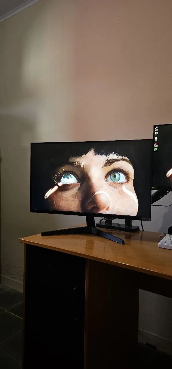 SAMSUNG 27" IPS FULL HD 75HZ  - Foto 5