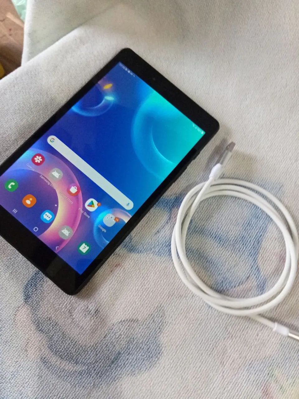 Tablet T295 Samsung + caixa  - Foto 5