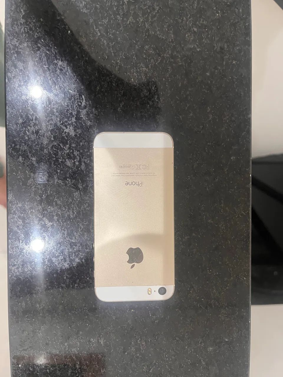 iPhone 5s gold em perfeito estado  - Foto 4