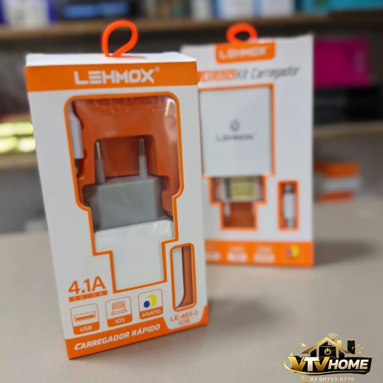 Carregador Para iPhone Completo + Entrega Grátis  - Foto 3