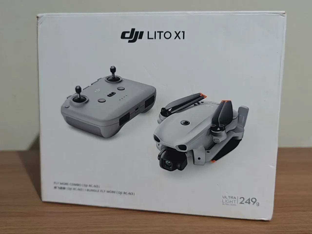 Drone DJI Lito X1 combo RCN3 NOVO 