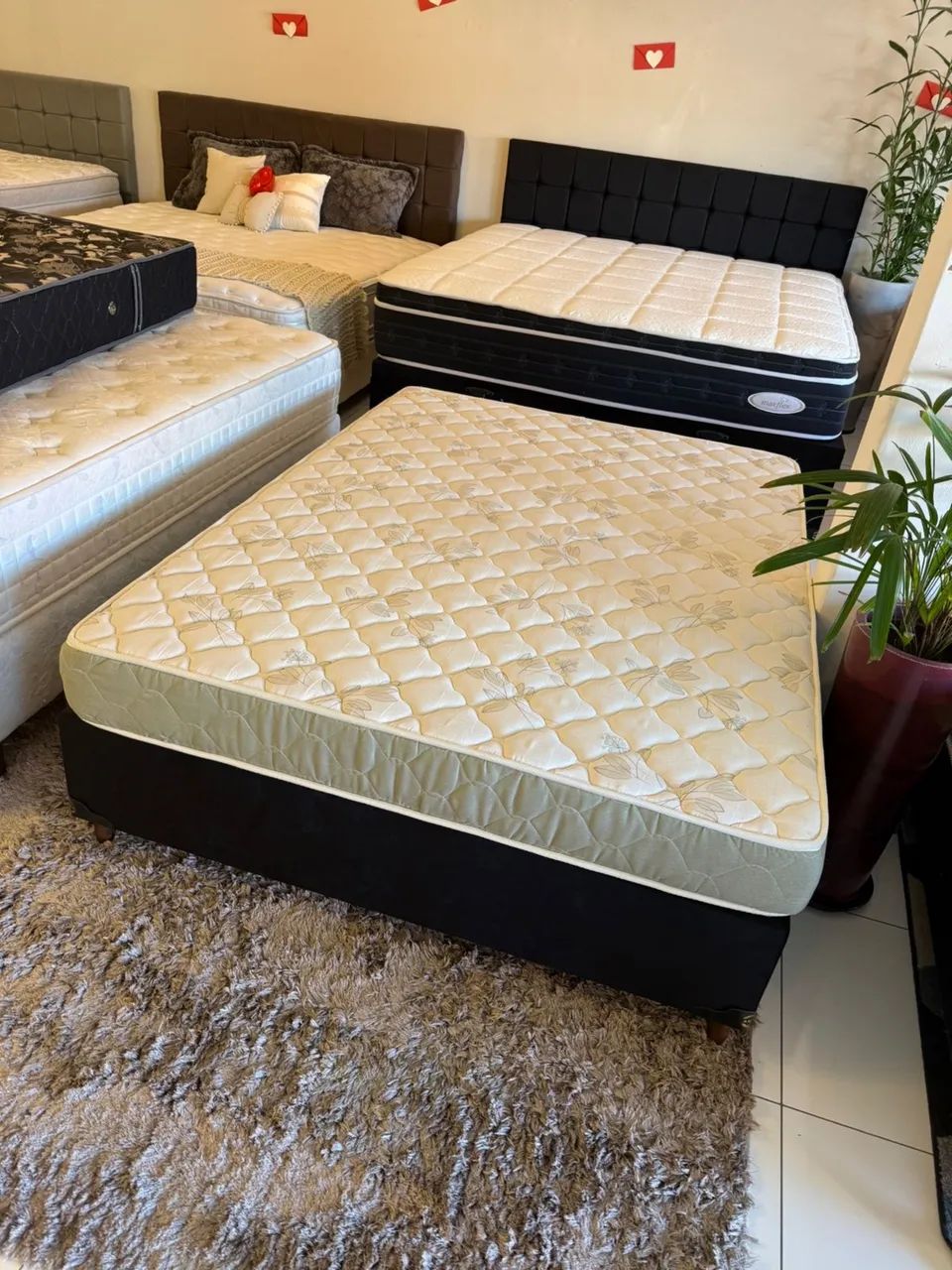 Cama de Casal BOX COM COLCHÃO - Entrego!  - Foto 2