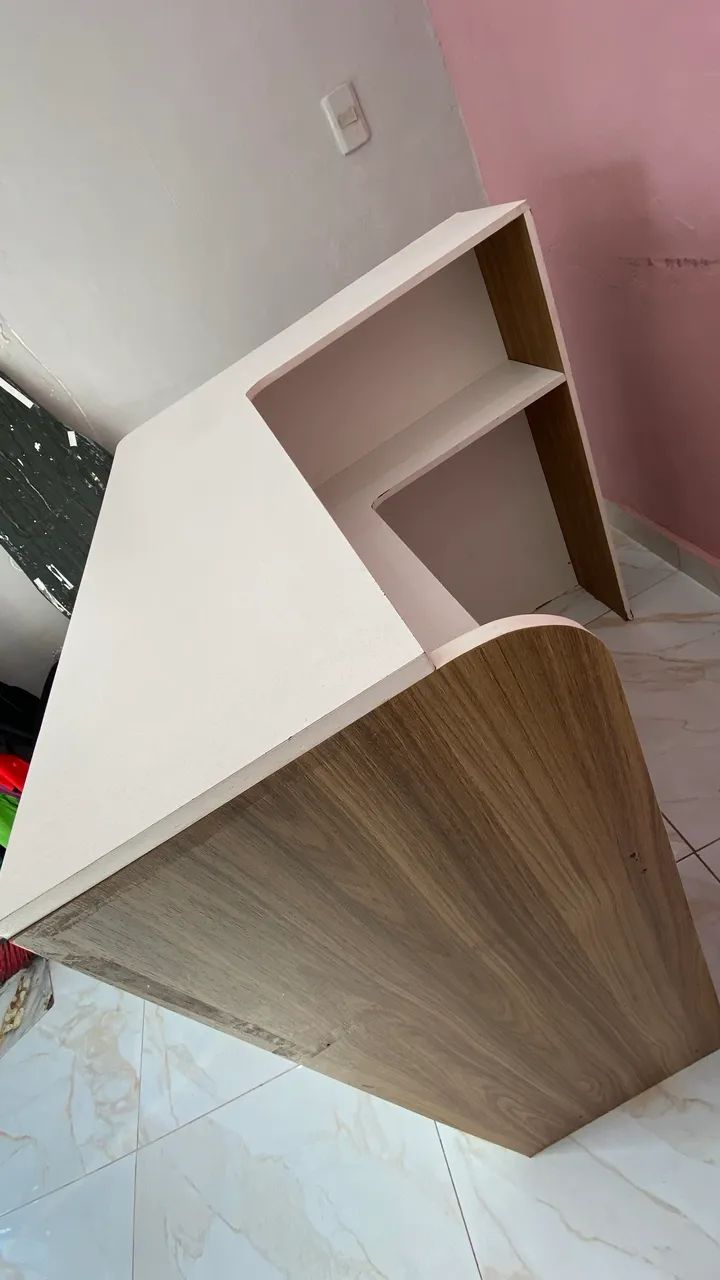 Vendo balcão, espaçoso e largo  - Foto 2
