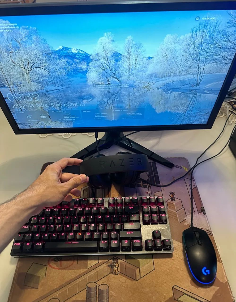 Vendo PC gamer completo, melhor qualidade e preço(OPORTUNIDADE) - Foto 3