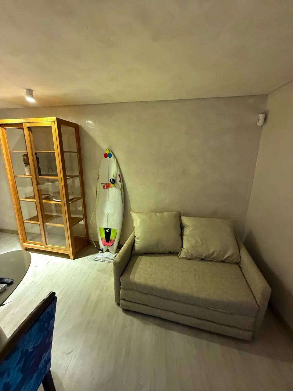 Alugo casa pé na areia na praia do Campeche - Foto 3