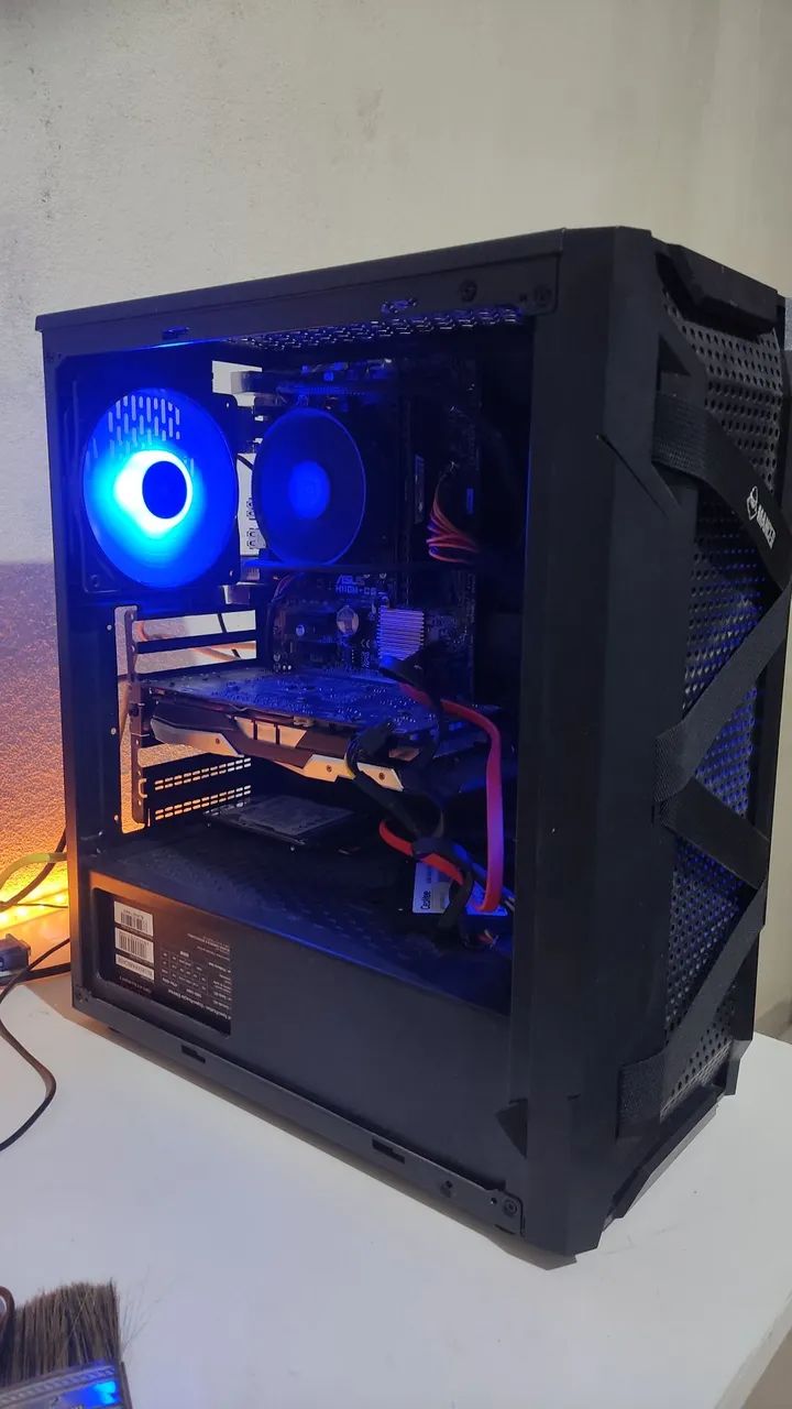 PC GAMER RODANDO TUDO!!! - Foto 2