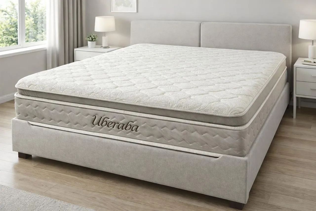 Colchão Uberaba Queen Espuma Viscoelástica D28 - 158x198x30 Entrega Rápida