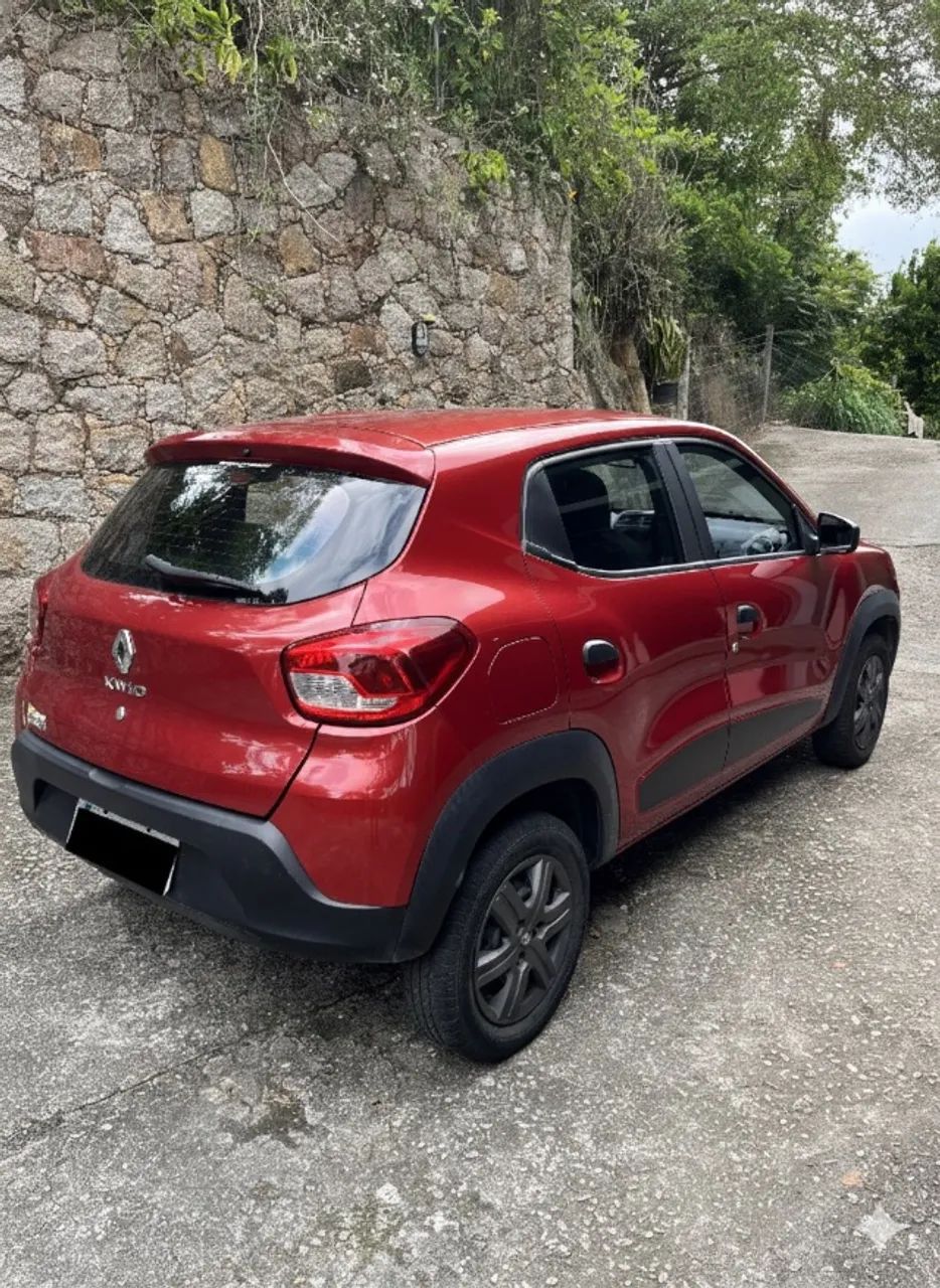 Renault Kwid Zen 1.0 Flex 12V 5P Mec. 2020 - Foto 3