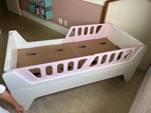 Mini Cama Evolutiva Anis Plus - com colchão. - Foto 3