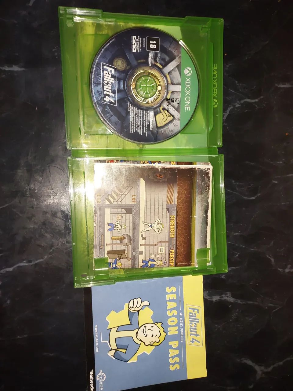 Lote de 3 jogos de xbox - Foto 4