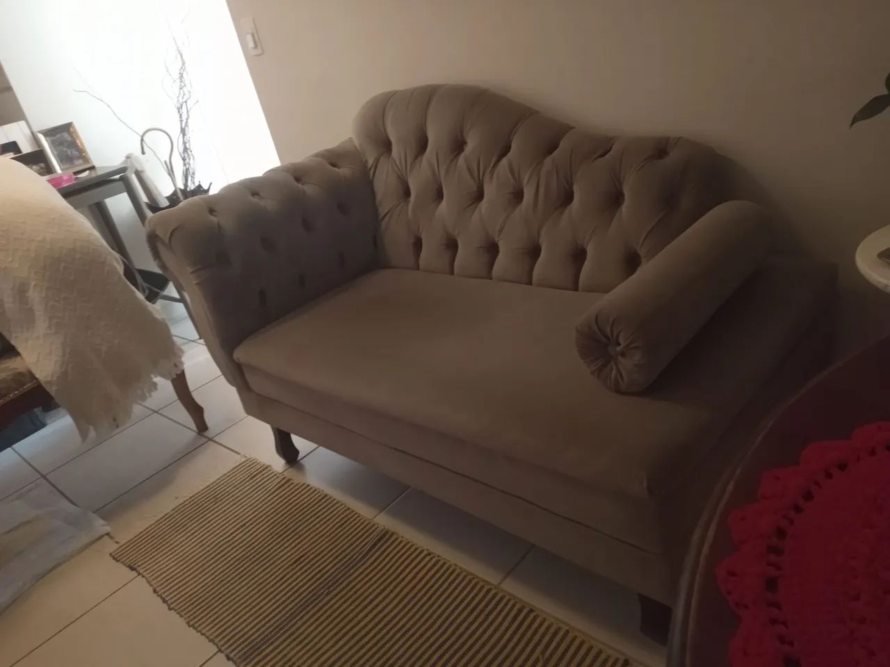 sofa chaise impecavel - Foto 3