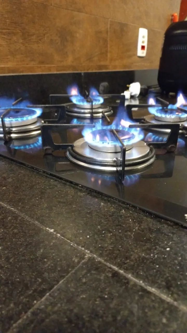 Cooktop fisher 4 bocas 