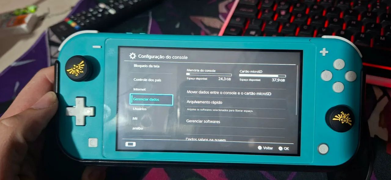 Switch lite desbloqueado  - Foto 3