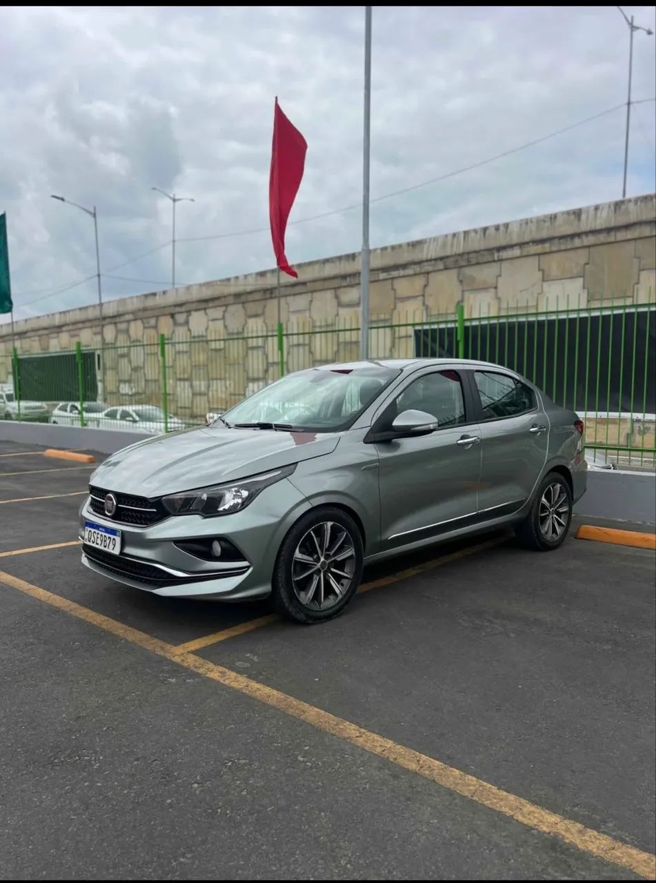 Fiat Cronos Precision 1.8 16V Flex Aut. 2019 - Foto 5