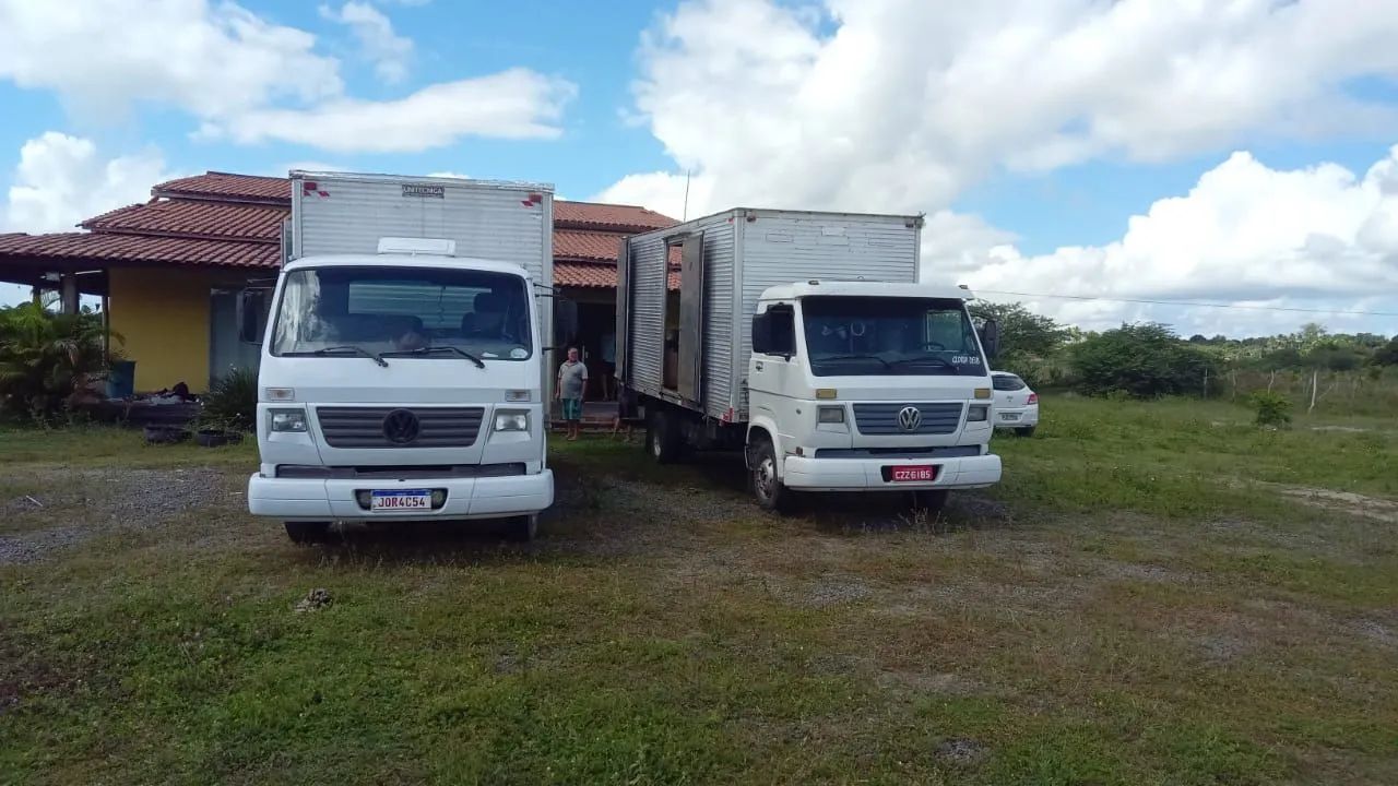 Frete e mudança