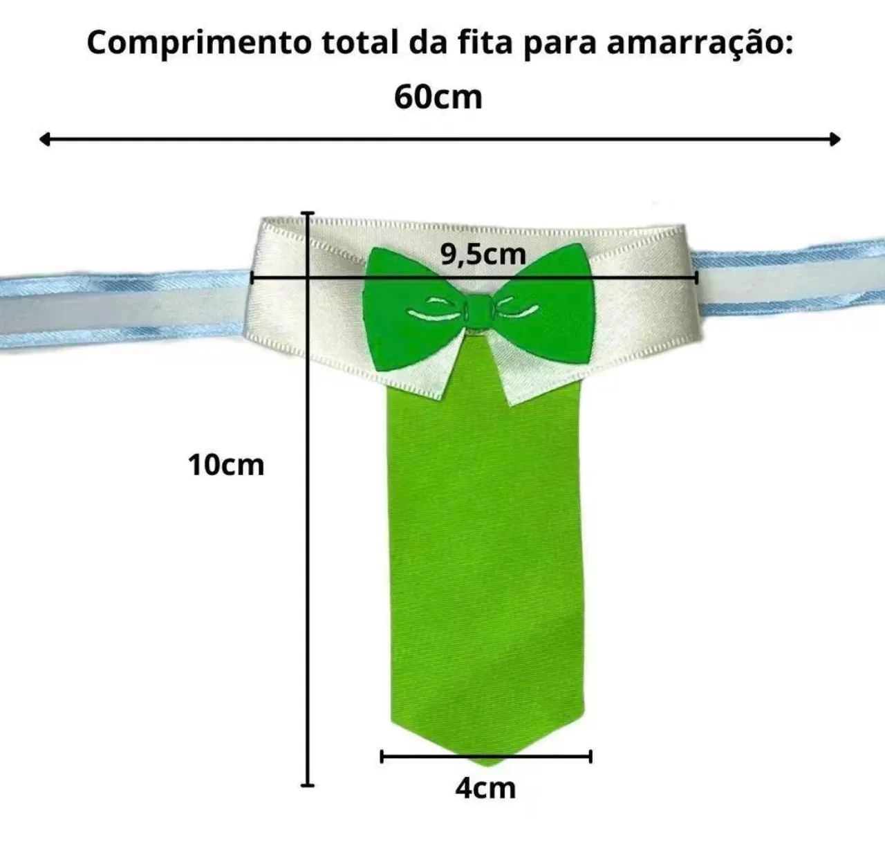Kit 180 laços para Pets 50 Gargantilhas Premium 50 Laçinhos M 30 Gravatinhas com Gola 50 - Foto 3