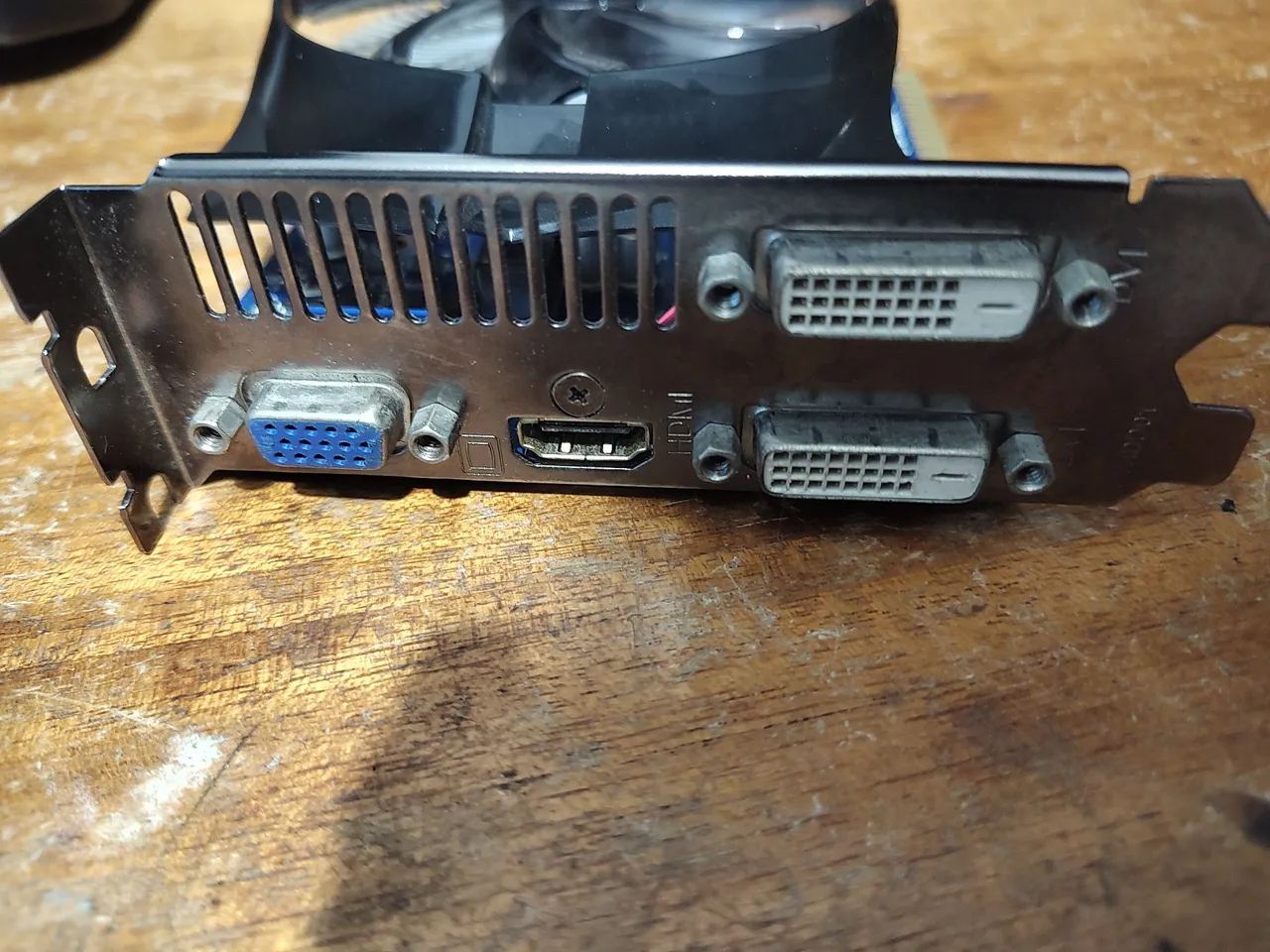 SUCATA Placa de vídeo nvidia Gtx650  - Foto 2