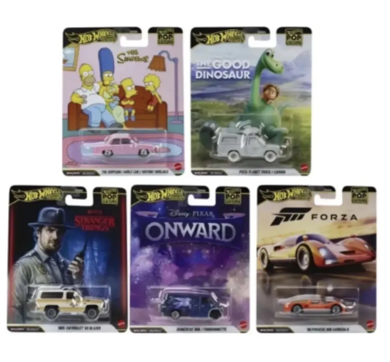 Set Hotwheels 