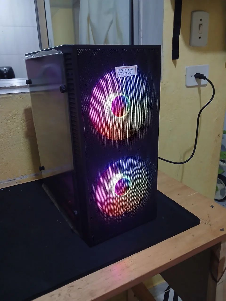 Cpu nova  i3-4130 8gb + wifi  - Foto 2