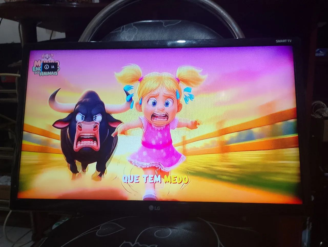 Tv LG Smart WebOs 24-polegadas  - Foto 3