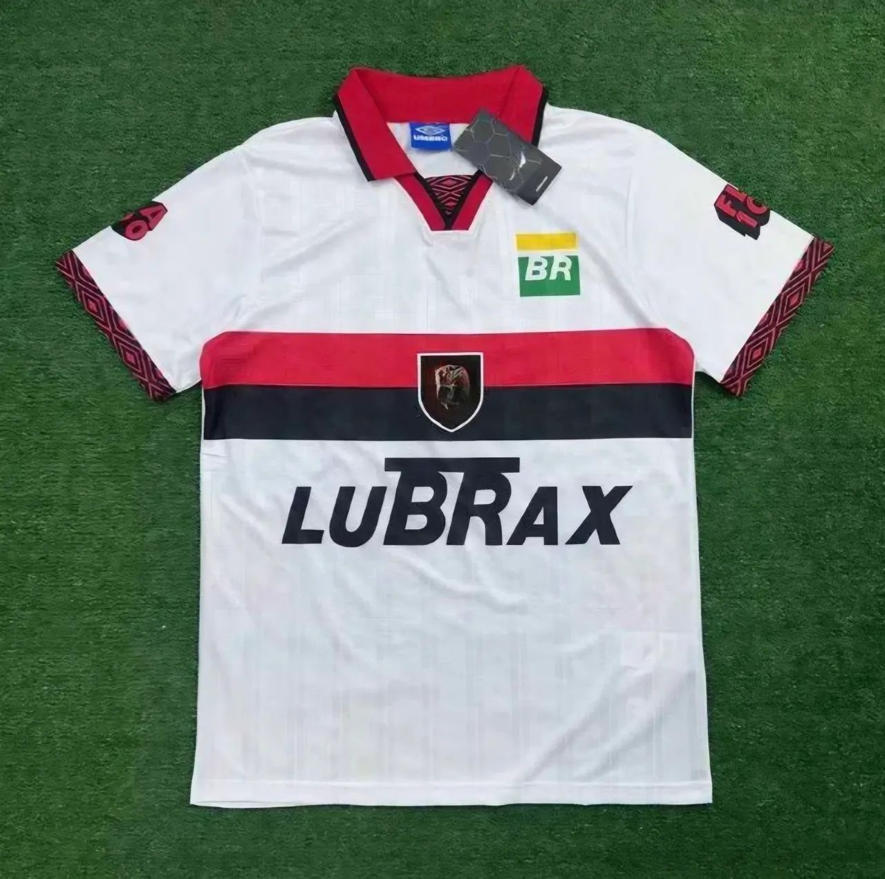 Camisa Retrô Flamengo 1995 - Foto 4