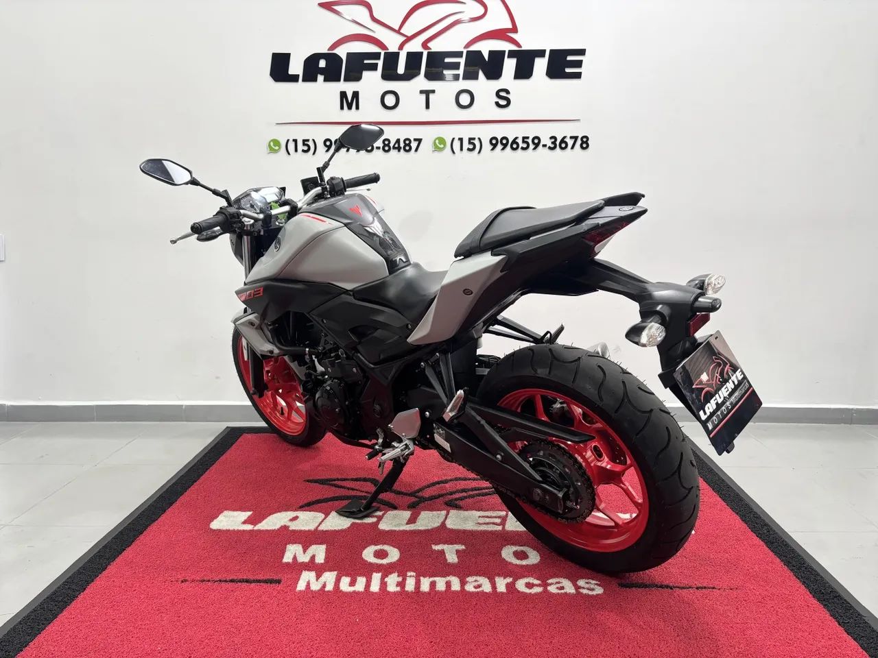 Yamaha Mt-03 321/abs 2020 - Foto 5